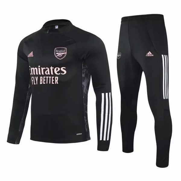 Trainingsanzug Arsenal 2020-21 Schwarz Pink